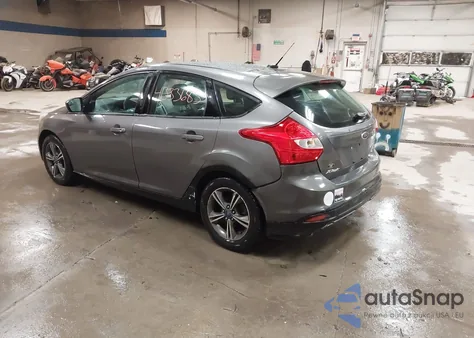 2012 Ford Focus Se из США, поврежденный, VIN 1FAHP3K29CL160210
